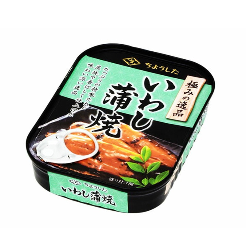 【日本直郵】日本CHIYOUSHITA即食罐頭 超級下飯料 蒲燒沙丁魚 100g