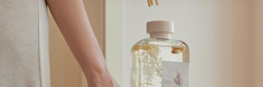 宋朝 自然萬物系列無火香薰 臥室家用室內持久香氛 晨露玉蘭 大容量500ml