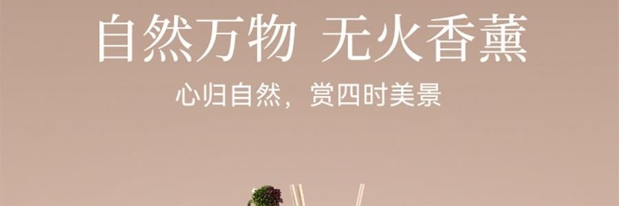 宋朝 自然萬物系列無火香薰 臥室家用室內持久香氛 晨露玉蘭 大容量500ml