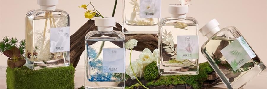宋朝 自然萬物系列無火香薰 臥室家用室內持久香氛 晨露玉蘭 大容量500ml