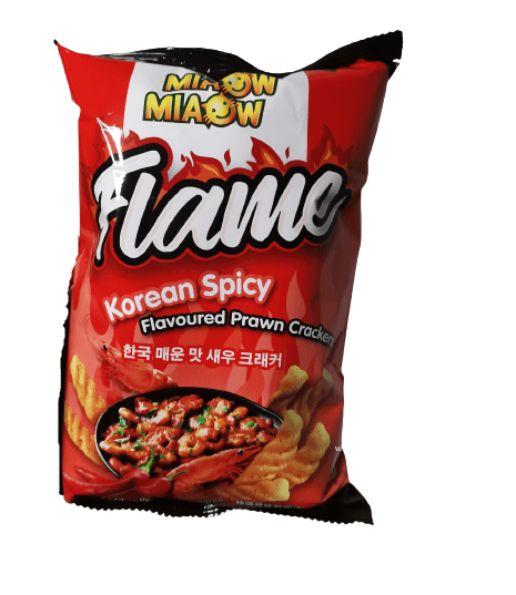 Korean Spicy Flavoured Cuttle Fish Cracker 50g