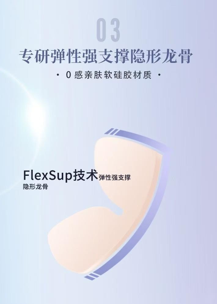  爱神严选 【真隐形 不累耳】5D硅胶精灵耳贴1盒 龙骨强支撑立耳神器 隐形立体 无痛显脸小耳贴