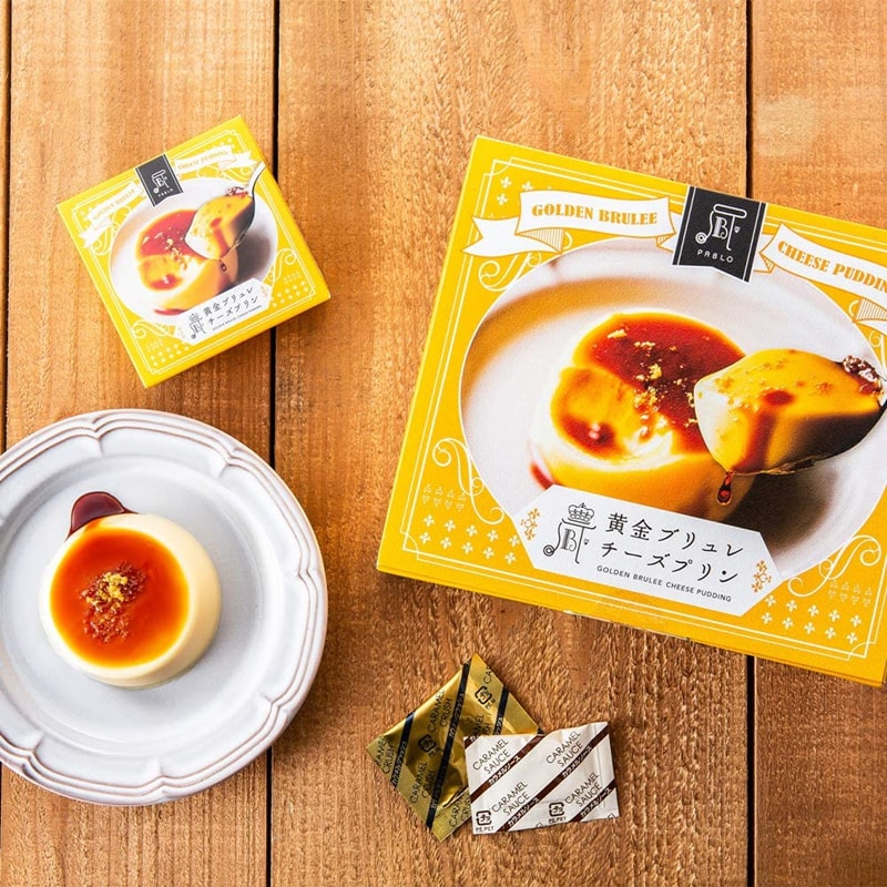 【日本直郵】DHL直效郵件 3-5天到 日本PABLO 超人氣網紅起司蛋糕名店 焦糖鮮奶布丁 1枚裝