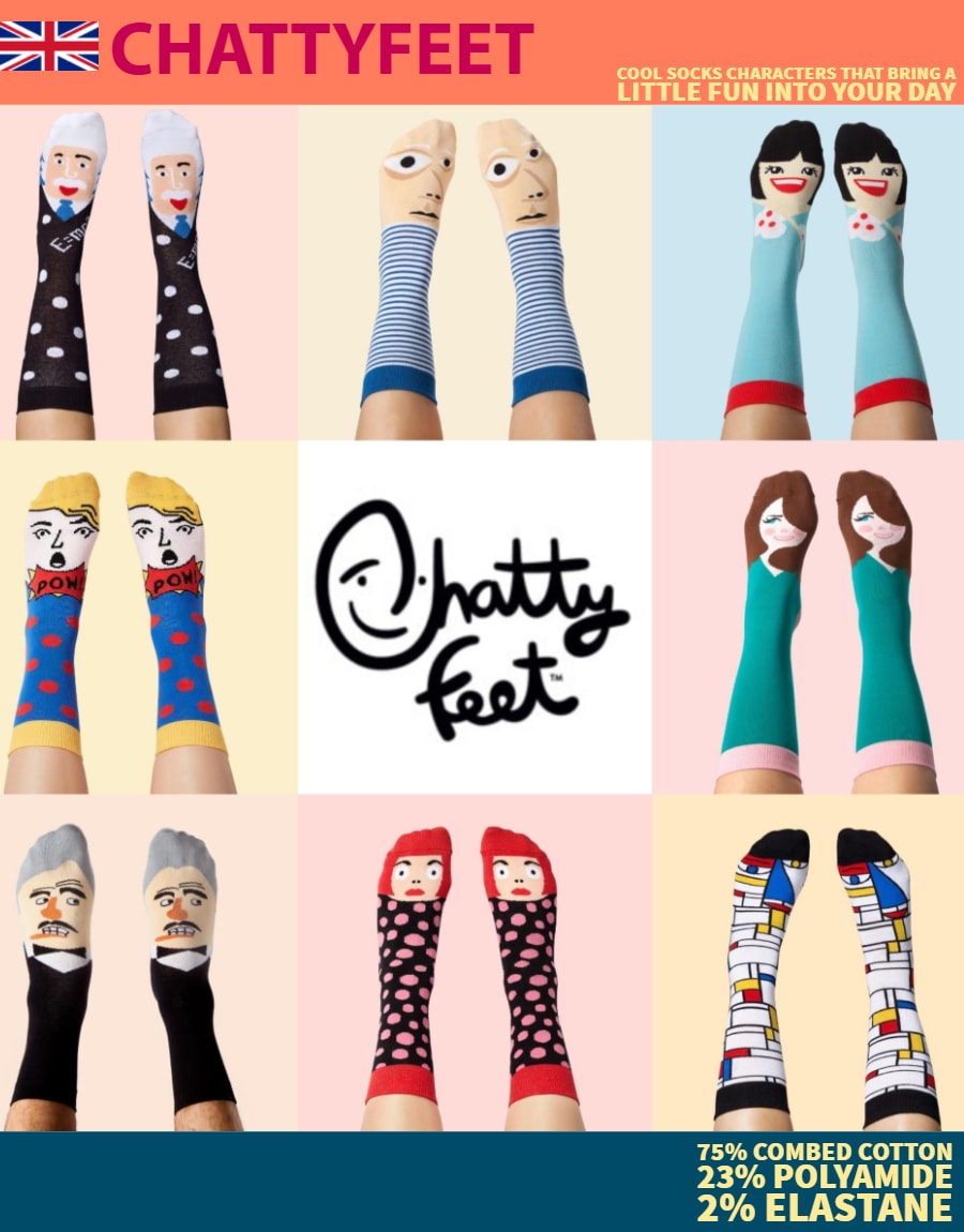 ChattyFeet - Yayoi Toesama Socks (Women's)