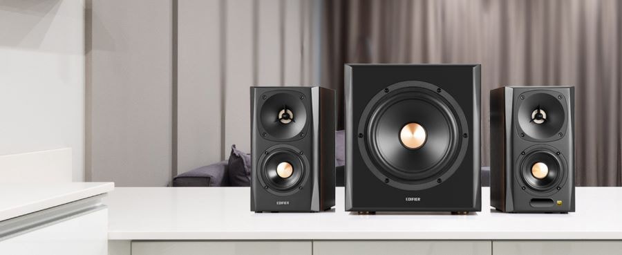 Edifier 漫步者 S360DB 书架音箱带无线低音炮2.1 音箱系统蓝牙 v4.1