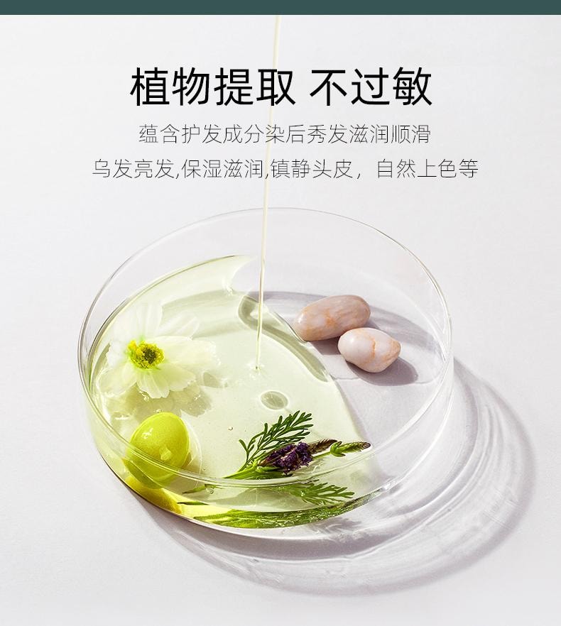 【中國直郵】日本 KAO花王 Blaune染髮筆12ml 【自然棕】植物速乾一次性遮蓋白髮 髮根補色