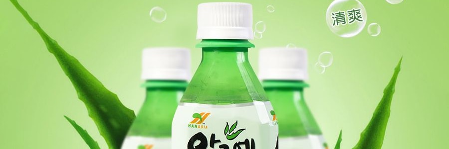 韩国韩亚 天然芦荟果汁 500ml