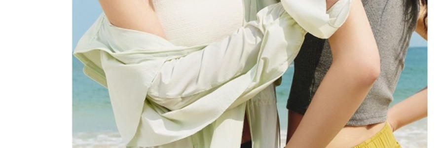 BENEUNDER蕉下 女士贝壳防晒帽子 夏季遮阳帽空顶防晒帽防紫外线 蜂蜜黄55-58cm