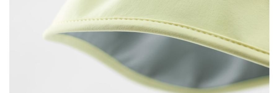 BENEUNDER蕉下 女士贝壳防晒帽子 夏季遮阳帽空顶防晒帽防紫外线 蜂蜜黄55-58cm