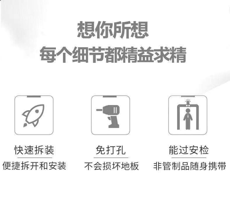 迈迪甄选 阻门器 防盗抵顶门 门阻 家用酒店旅行独居 安全防身神器 1个装