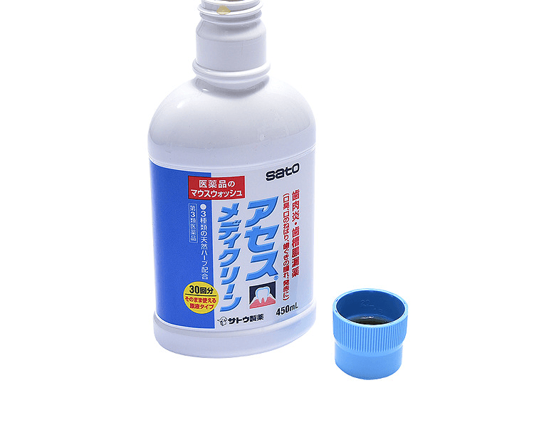 SATO 佐藤製藥||牙周炎漱口水||450ml