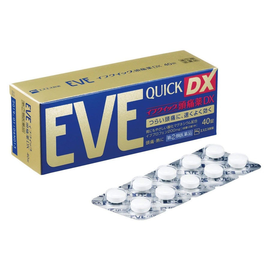 EVE Pain Relief QUICK DX 40Tablets