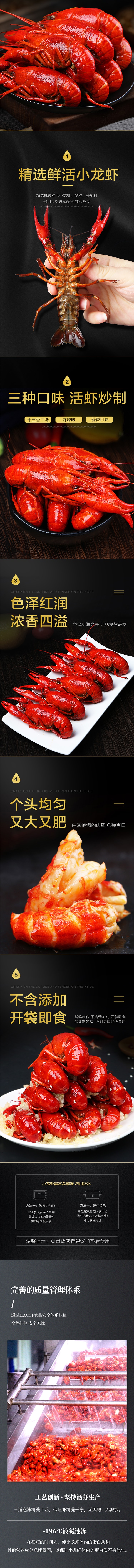 Taste of China  Braised Crawfish 908g