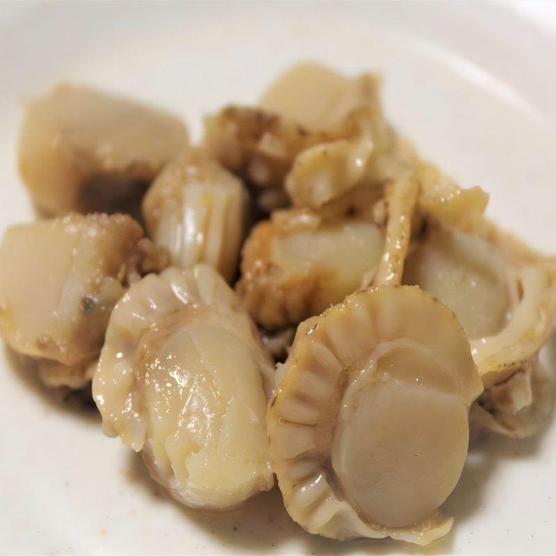 日本 NATORI 下酒菜系列 盐烧扇贝 青森县产扇贝 36g