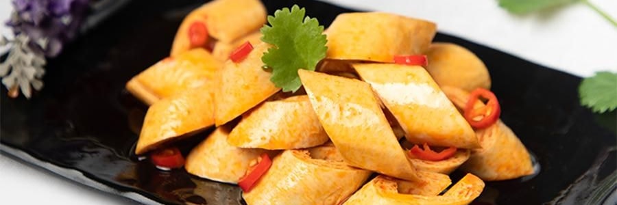 時樸豆筋棍 豆製品 200g【雲南傳統手工技藝】【可涼拌炒菜涮火鍋】