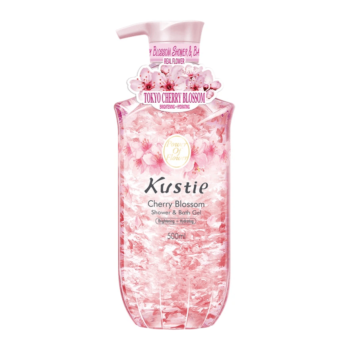 Cherry Blossom Shower & Bath Gel 500ml