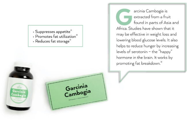 GARCINIA CAMBOGIA-Non GMO-100 capsules