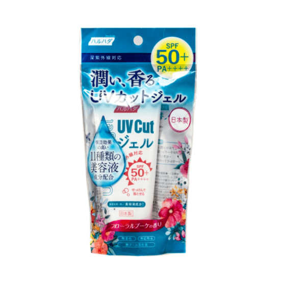 日本HARUHADA泉肌 水感美颜防晒霜凝胶SPF50 + PA ++++ 90g