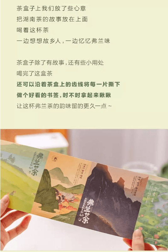 茶顏悅色弗蘭茶三湘四水紅綠茶茶包伴手禮1盒