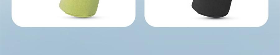 MDOG米度狗狗 圓柱護頸枕 人體工學頸椎支撐 居家旅行車用護頸 櫻花粉 8*44cm