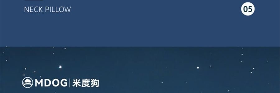 MDOG米度狗狗 圓柱護頸枕 人體工學頸椎支撐 居家旅行車用護頸 櫻花粉 8*44cm