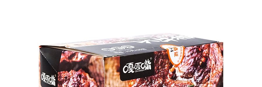 嘎嘎嘴 手撕素肉牛排 黑鴨口味 28g*30