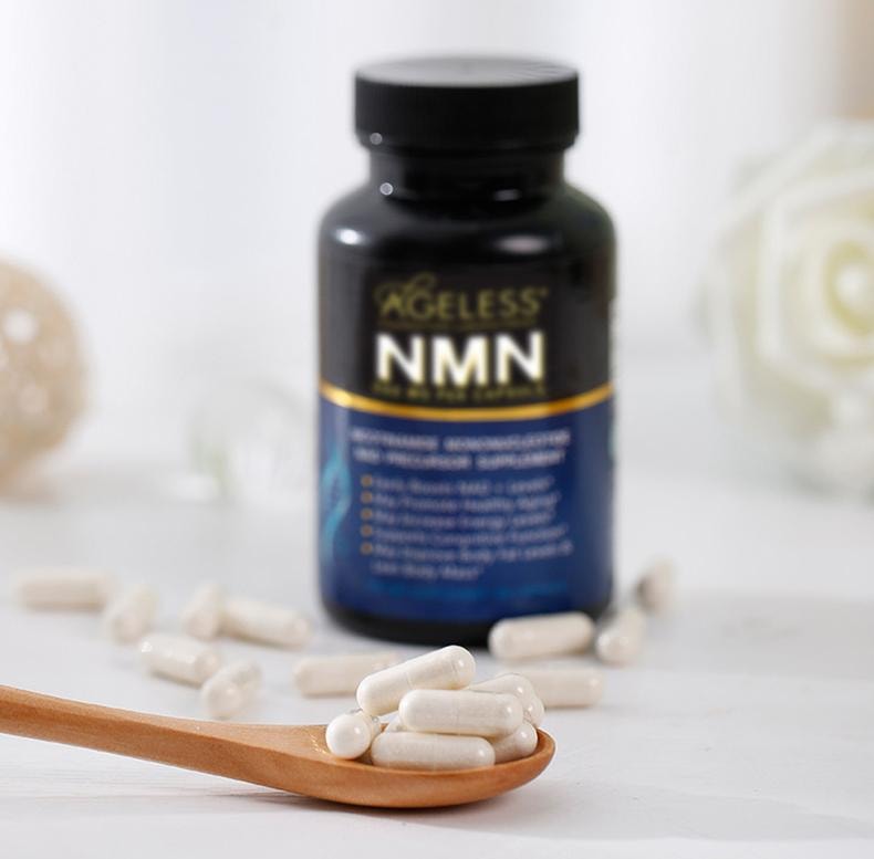 美国 AGELESS 抗衰逆龄美容 NMN 烟酰胺单核苷酸nad+补充剂 500mg 90粒