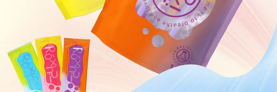 絨呼吸 便攜式提神濕紙巾 獨立包裝 不含酒精 消毒濕巾 18片/包