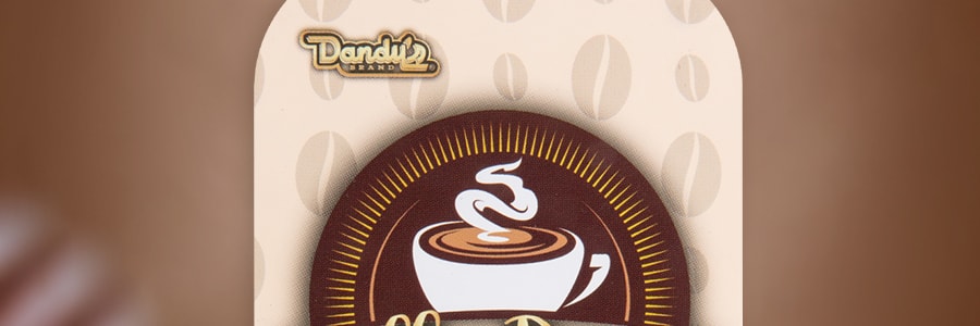 香港DANDY 拿鐵咖啡糖 28g