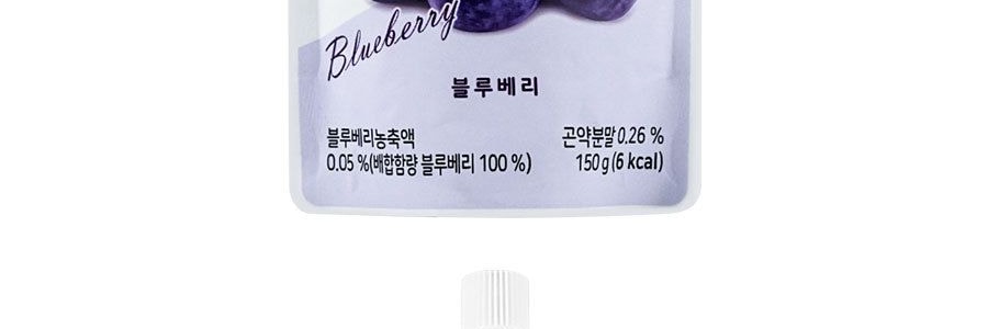 DR.LIV Konjac Jelly Blueberry 150g x10 Packs - Yamibuy.com