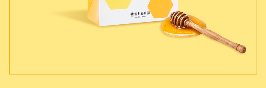 【便携装】日本杉养蜂园 柚子蜂蜜 105g 7条入