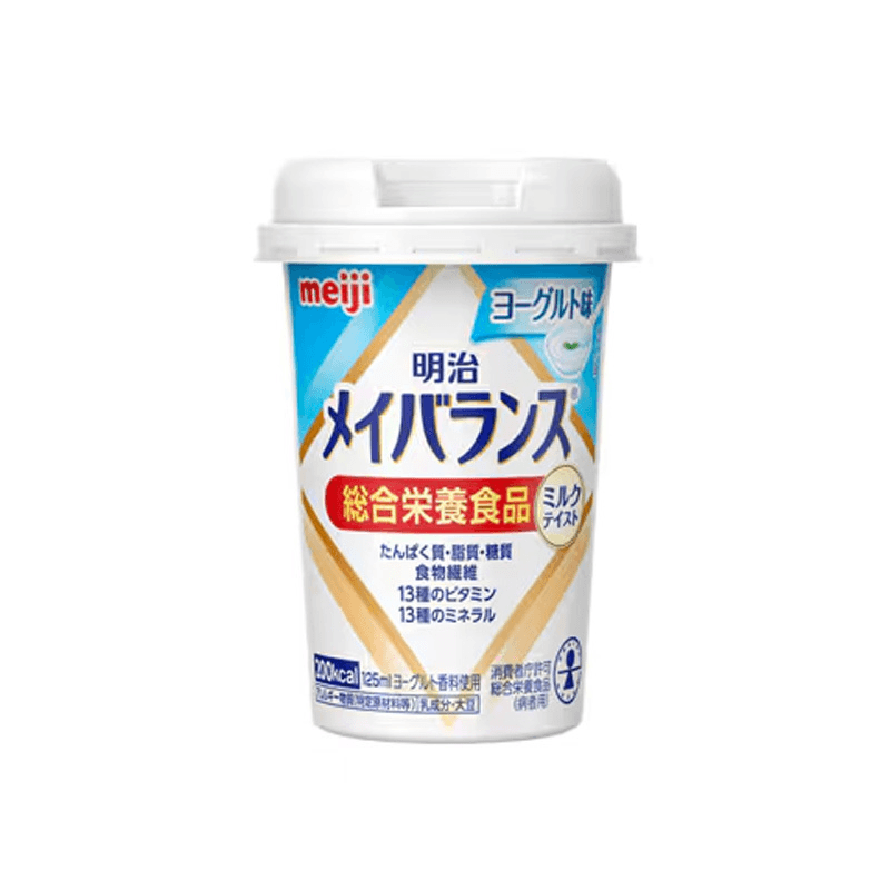 【日本直邮】MEIJI明治 营养饮料mini杯酸奶味 125ml