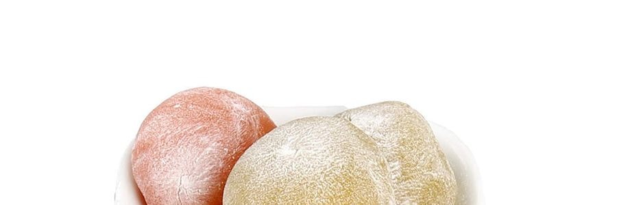 台灣皇族 綜合水果小麻薯 百香果 芒果 荔枝 120g