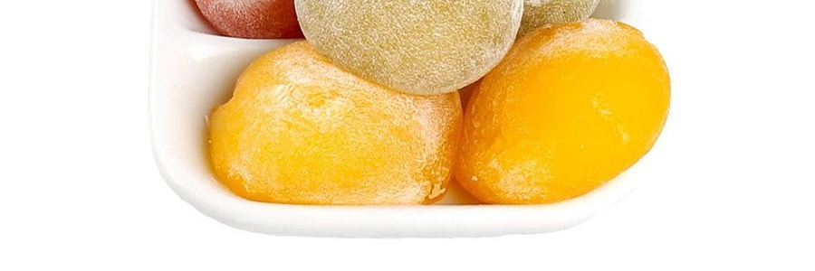 台灣皇族 綜合水果小麻薯 百香果 芒果 荔枝 120g