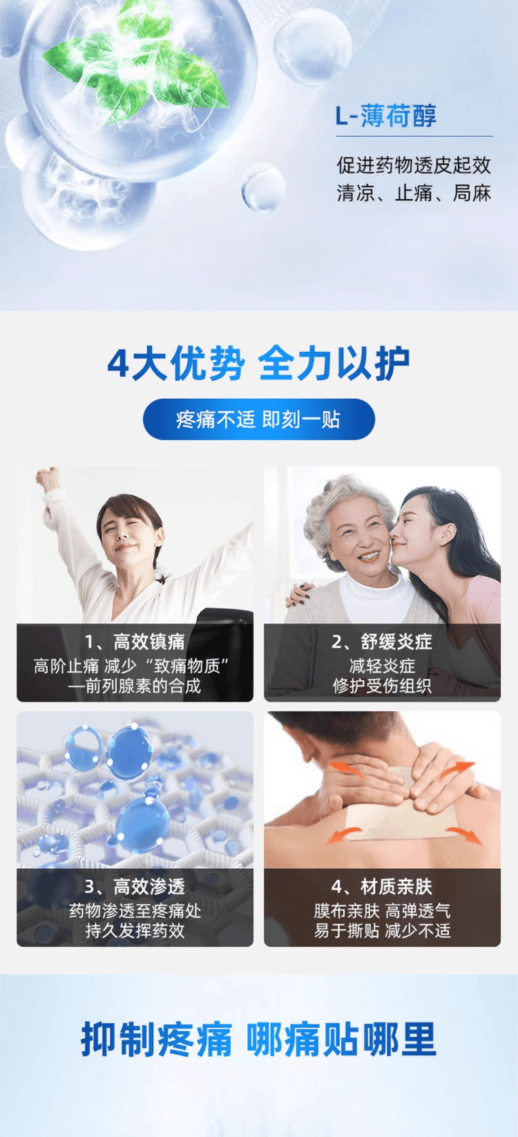 【日本直邮】HISAMITSU久光制药 久光贴膏药XR120mg 7枚/包