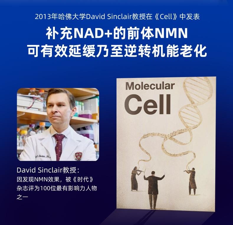 美國 AGELESS 抗衰逆齡美容 NMN 煙鹼醯胺單核苷酸nad+補充劑 500mg 30粒