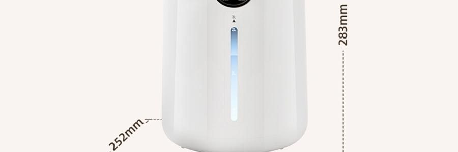 BEAR小熊 元氣小水吧 智慧不銹鋼電水瓶即熱飲水機 3.0L 白色
