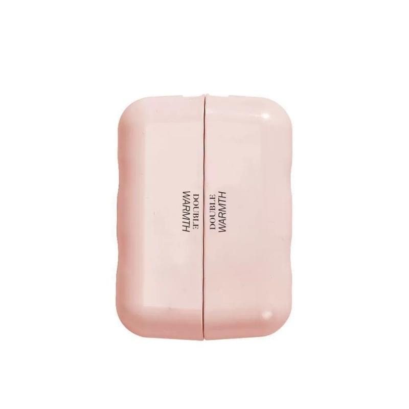 暖手寶磁吸分離式二合一迷你隨身攜帶便攜手握式防爆 薄荷綠 一對