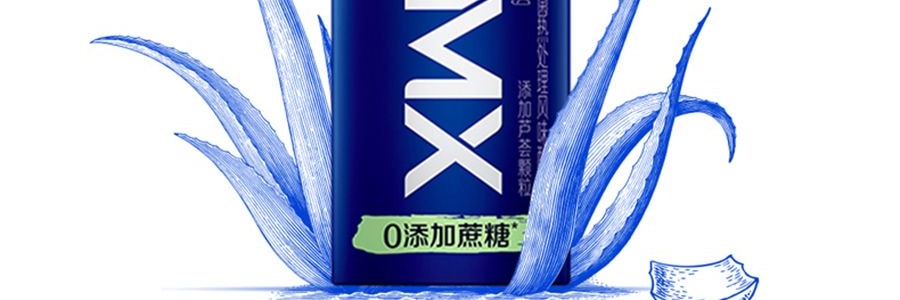 安慕希 AMX 蘆薈顆粒 0蔗糖優格 200g