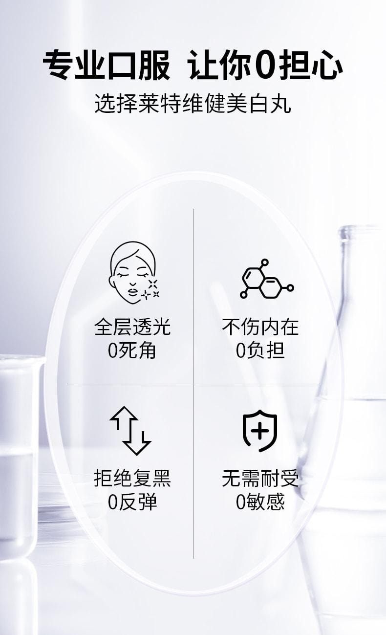 Whitening Pills: 60 pills per box