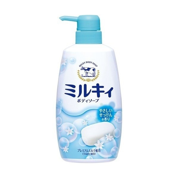 Milk moisturizing body wash 550ml