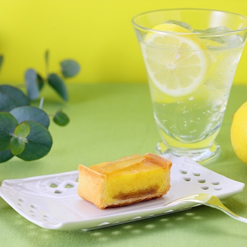 【日本直邮】日本甜点名店 HENRI CHARPENTIER 夏季新品 柠檬蛋挞小蛋糕 4个装
