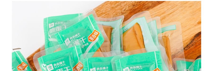 良品鋪子鸡蛋乾醬香味238g