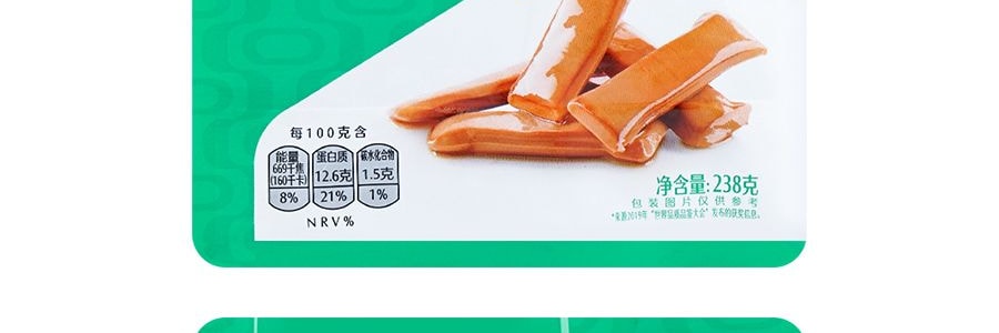 良品鋪子鸡蛋乾醬香味238g