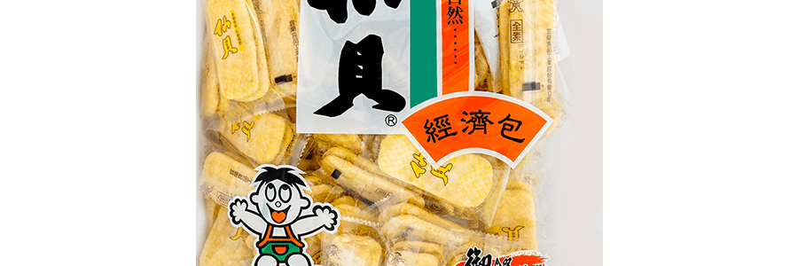 台灣旺 仙貝 經濟包 350g