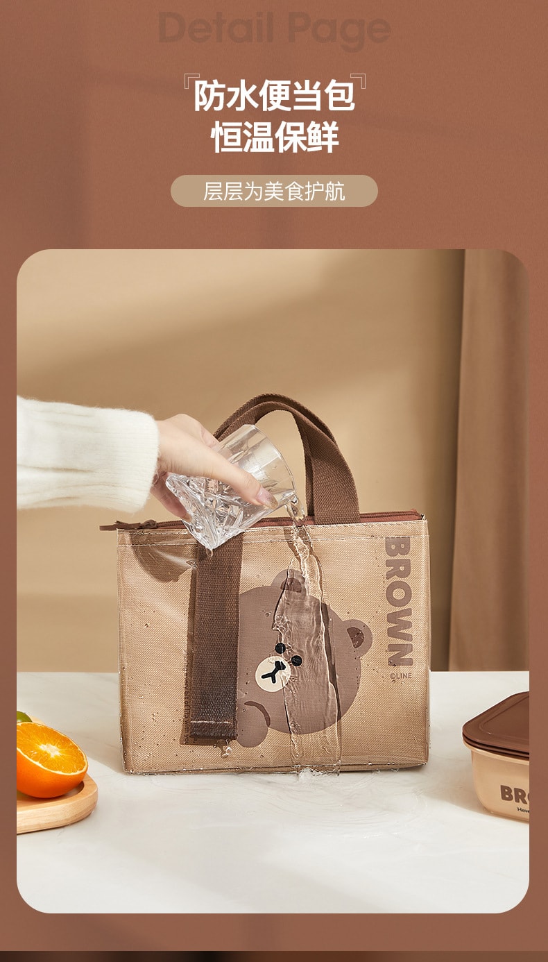 Insulated Bento Tote Bag Workers Lunchbox Bag Students With Lunch Thickened Waterproof Bento Bag CONY Models