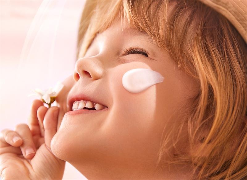 【中國直郵】 貝德美 兒童防曬隔離紫外線嬰兒寶寶專用防曬乳冰爽清透兒童乳霜 50g