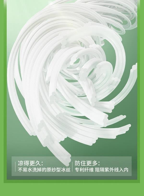 蕉下 防曬99.9% 女士冰感披肩防曬衣 布丁黃 S碼 大帽簷防曬服 UPF50+ 透氣通風