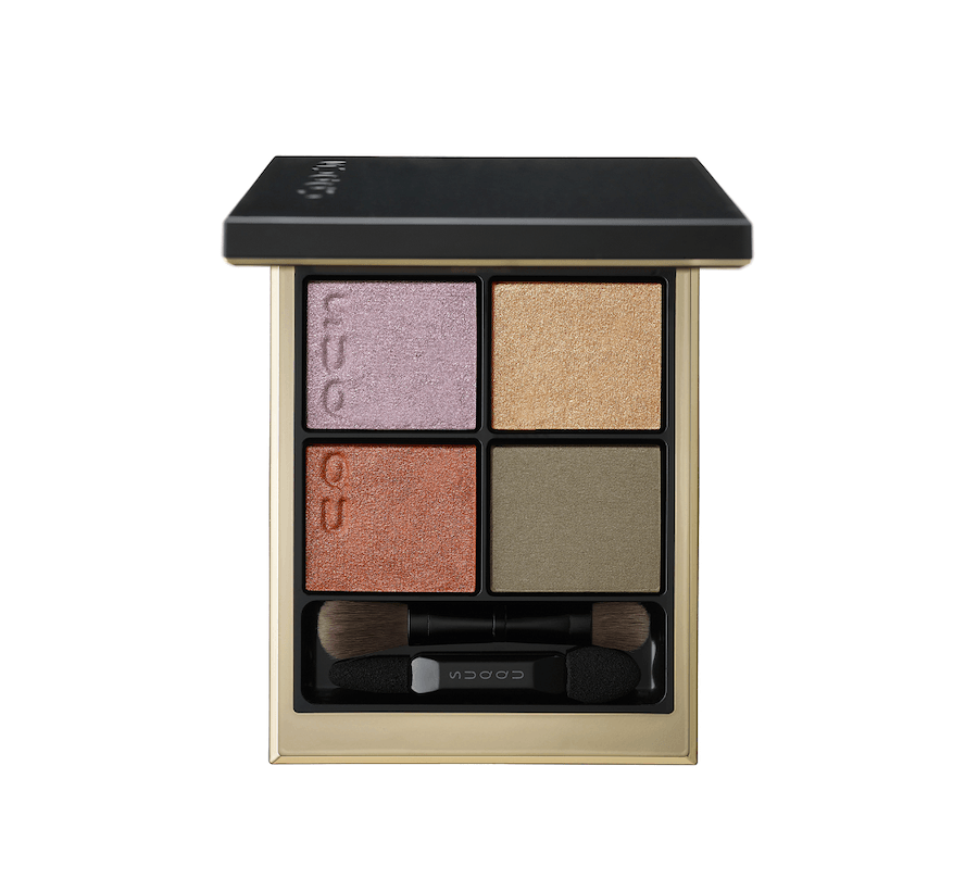 【日本直郵】SUQQU晶采盈致眼彩盤6.2g四色眼影盤 #09薰風 閃粉珠光防水霧面輕薄顯色