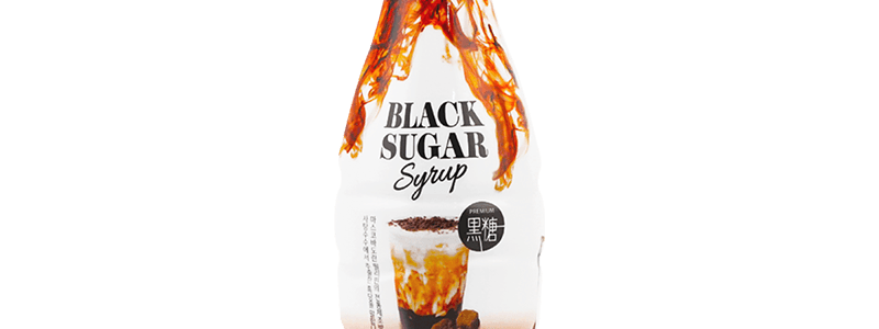 NOK CHA WON Black Sugar Milk Tea Syrup 600g Yamibuy